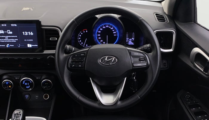 2019 Hyundai VENUE SX 1.0 TURBO, Petrol, Manual, 68,304 km, Steering Wheel Close Up