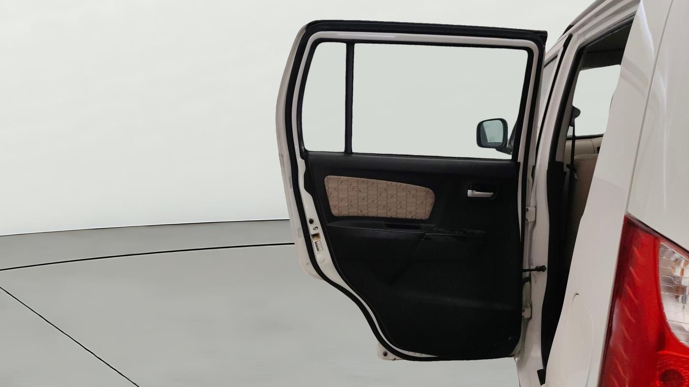 2017 Maruti Wagon R 1.0 VXI OPT, Petrol, Manual, 20,396 km, LHS Rear Door
