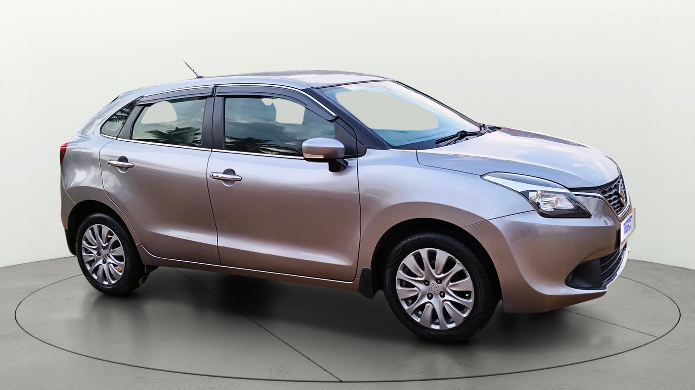 2018 Maruti Baleno ALPHA CVT PETROL 1.2, Petrol, Automatic, 59,893 km, Right Front Diagonal