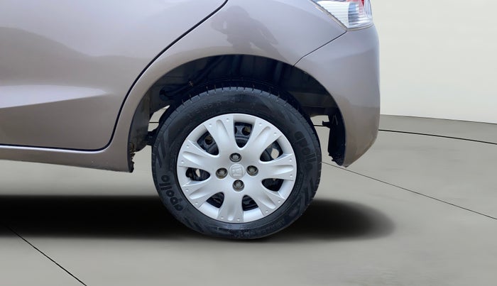 2016 Honda Brio S MT, CNG, Manual, 1,05,546 km, Left Rear Wheel