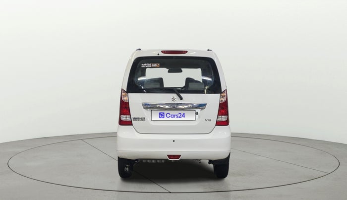 2016 Maruti Wagon R 1.0 VXI AMT, Petrol, Automatic, 80,046 km, Back/Rear
