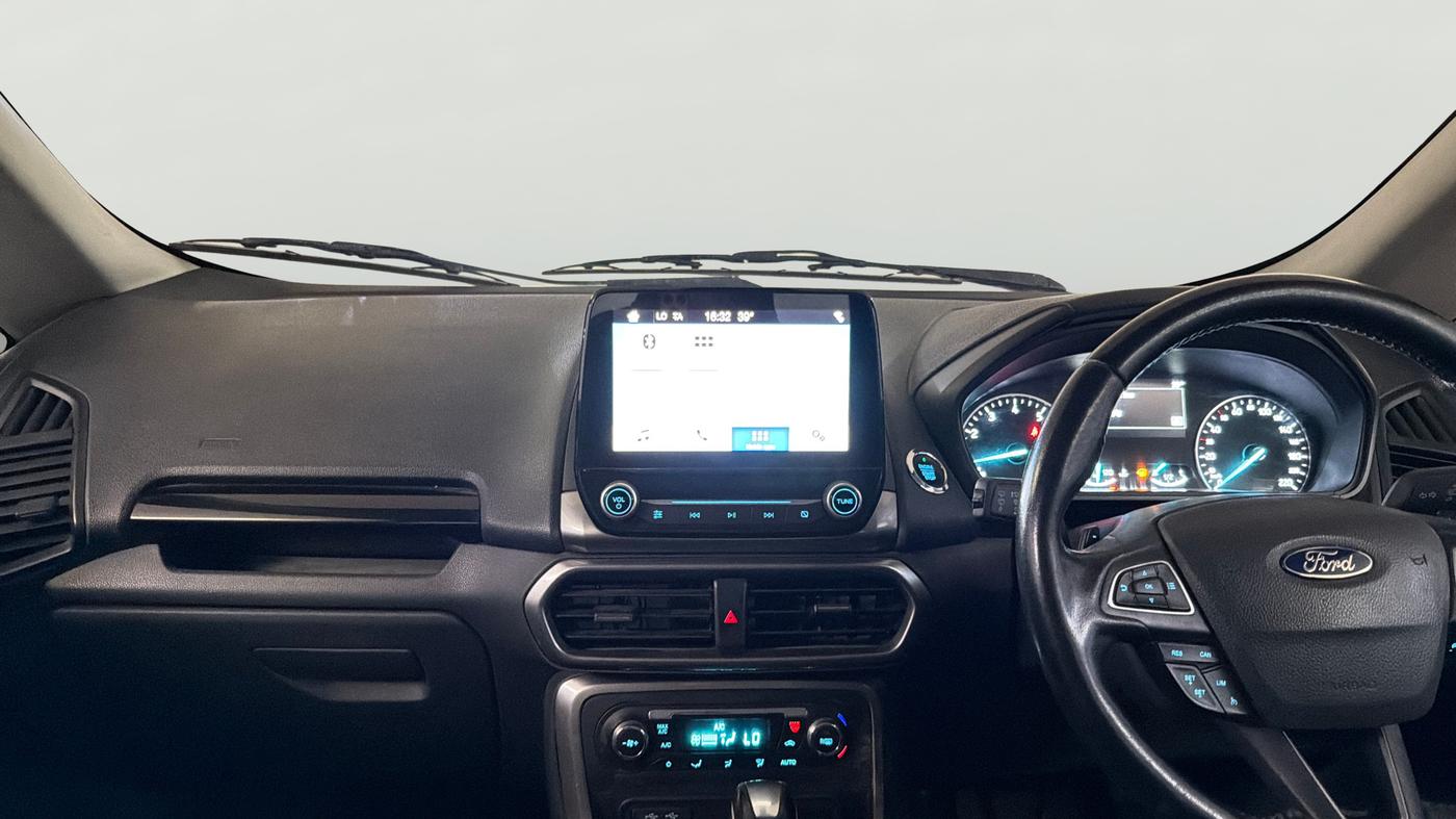 2019 Ford Ecosport TITANIUM + 1.5L PETROL AT, Petrol, Automatic, 78,544 km, Air Conditioner