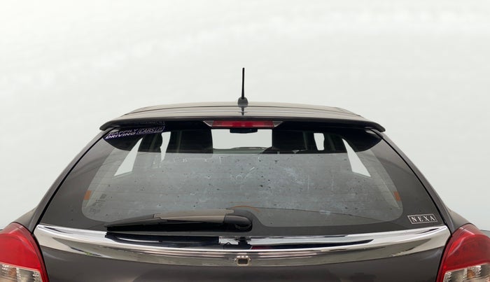 2017 Maruti Baleno ZETA CVT PETROL 1.2, Petrol, Automatic, 46,646 km, Rear Windshield