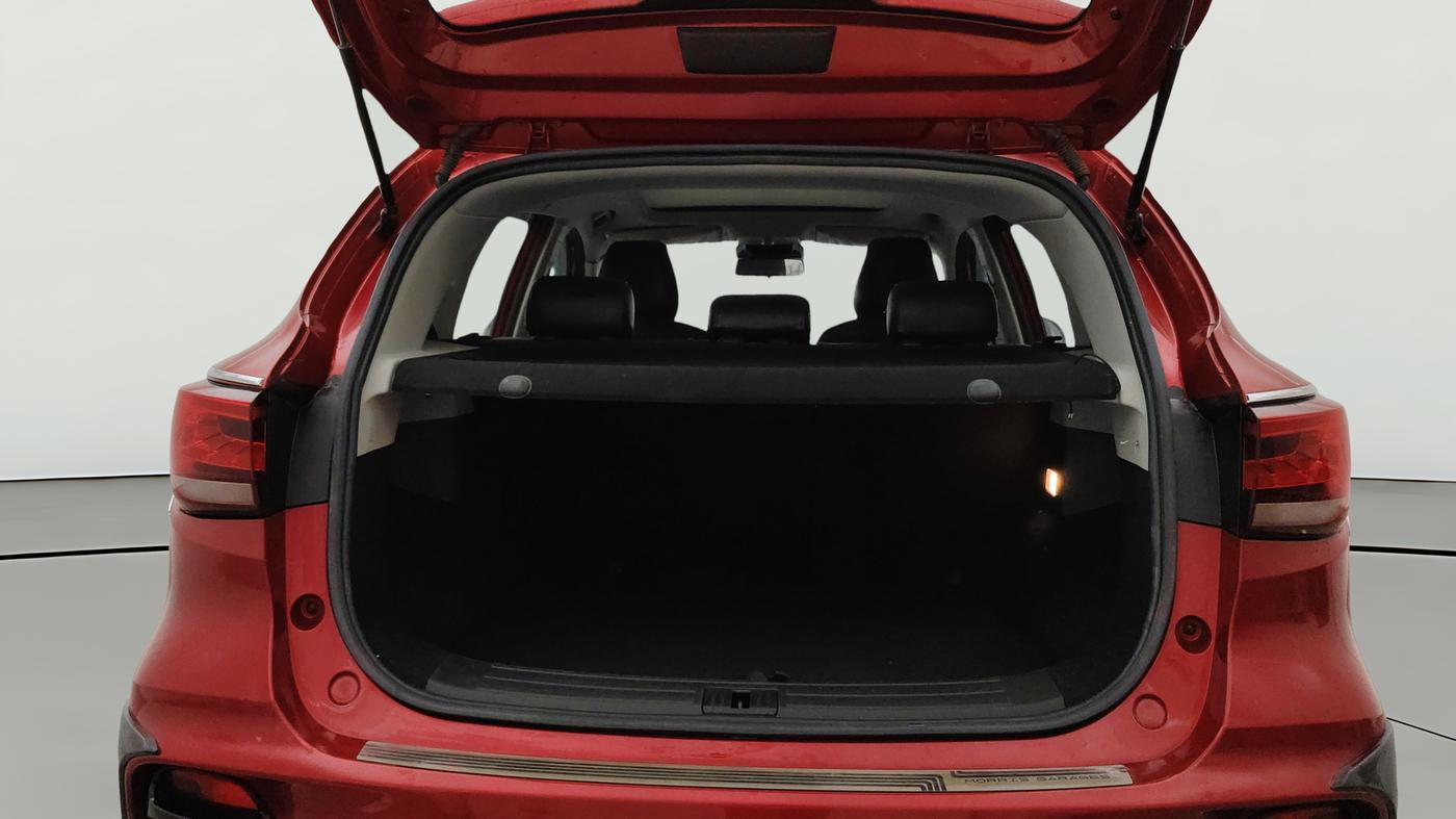 2021 MG ASTOR SAVVY 1.3 TURBO AT S RED, Petrol, Automatic, 47,755 km, Boot Open Zoomed View
