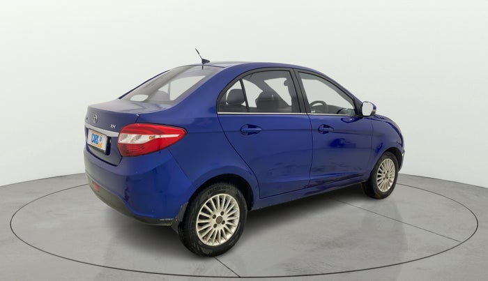 2014 Tata Zest XM PETROL, Petrol, Manual, 89,294 km, Right Back Diagonal