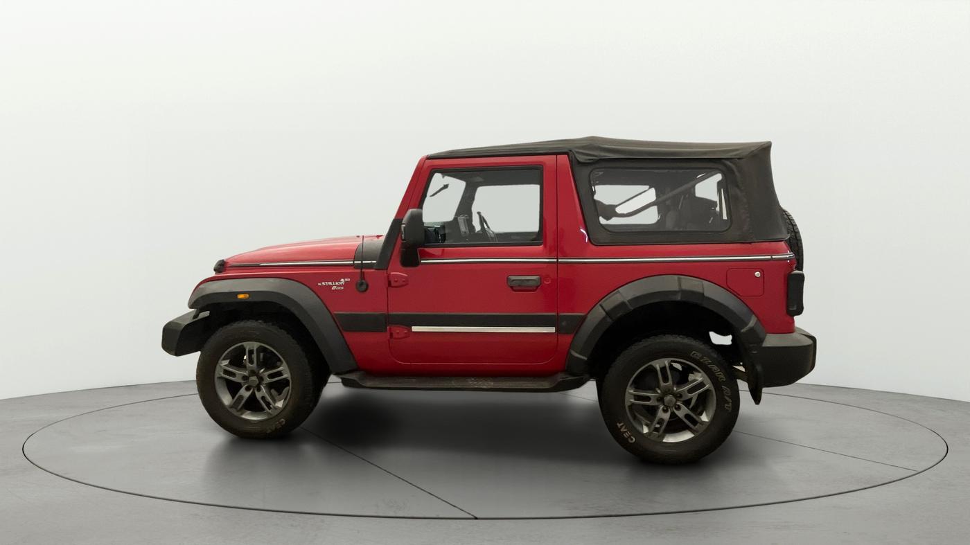 2021 Mahindra Thar LX  P 4WD AT CONVERTIBLE, Petrol, Automatic, 39,461 km, Left Side