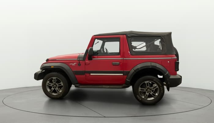 2021 Mahindra Thar LX  P 4WD AT CONVERTIBLE, Petrol, Automatic, 39,461 km, Left Side