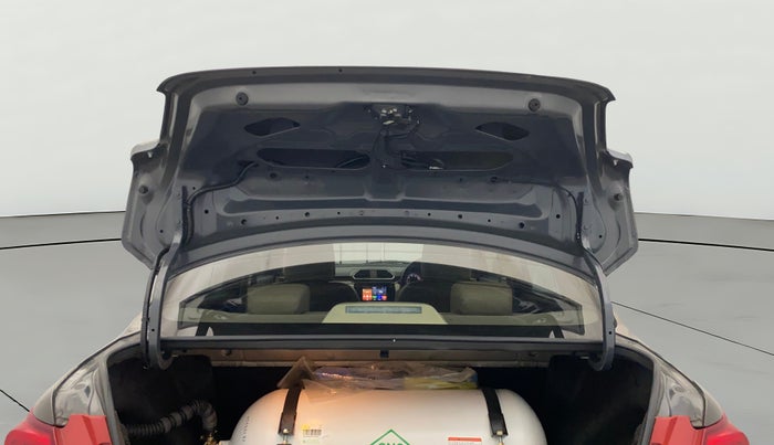 2024 Maruti Dzire ZXI CNG, CNG, Manual, 19,618 km, Boot Door Open