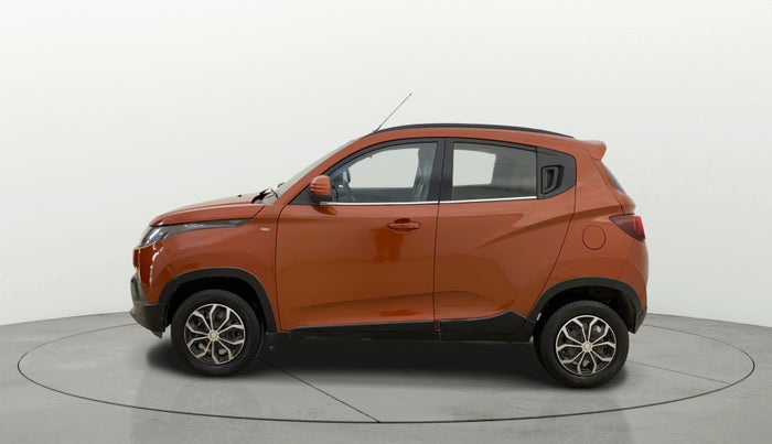 2016 Mahindra Kuv100 K6 5 STR, Petrol, Manual, 12,659 km, Left Side