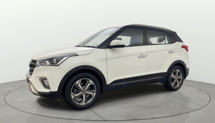 2019 Hyundai Creta SX AT 1.6 PETROL, Petrol, Automatic, 58,767 km, Left Front Diagonal