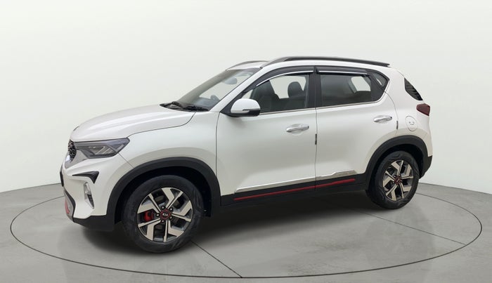 2020 KIA SONET GTX PLUS 1.0 DCT, Petrol, Automatic, 79,065 km, Left Front Diagonal