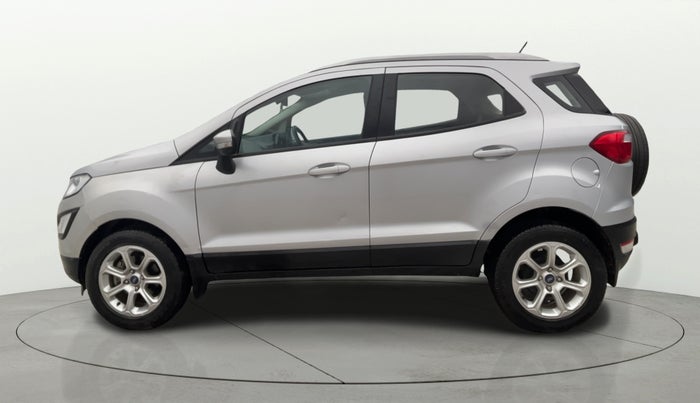 2018 Ford Ecosport TITANIUM + 1.5L PETROL AT, Petrol, Automatic, 10,404 km, Left Side