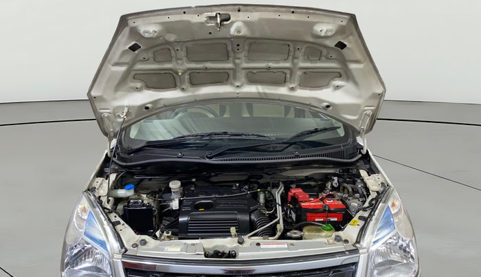 2018 Maruti Wagon R 1.0 LXI CNG, CNG, Manual, 51,937 km, Open Bonet