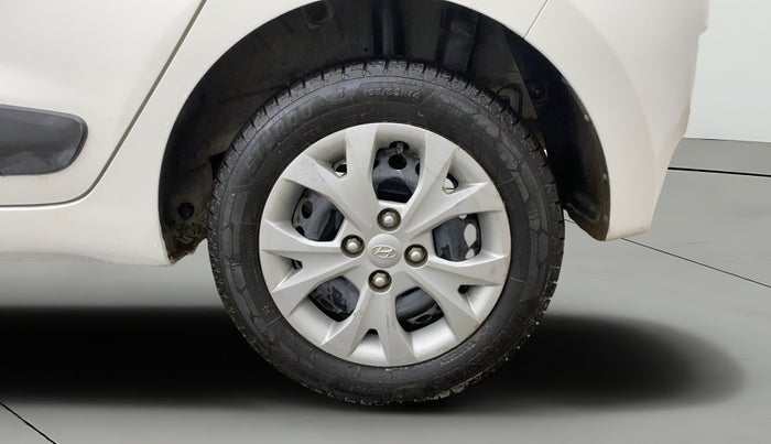 2015 Hyundai Grand i10 SPORTZ 1.2 KAPPA VTVT, Petrol, Manual, 46,802 km, Left Rear Wheel