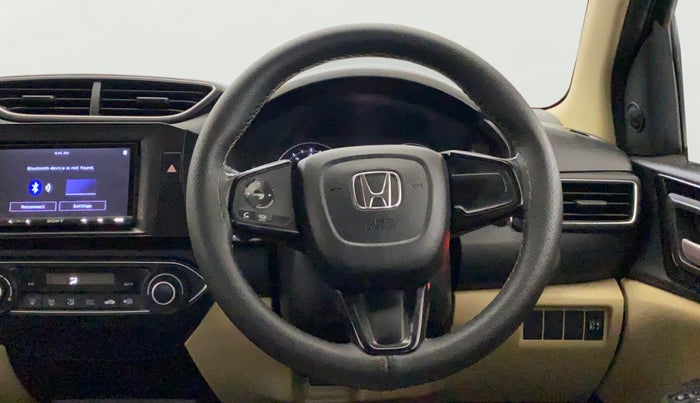 2019 Honda Amaze 1.2L I-VTEC V CVT, Petrol, Automatic, 47,134 km, Steering Wheel Close Up