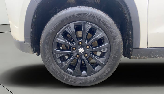 2020 Maruti Vitara Brezza ZXI, Petrol, Manual, 1,49,239 km, Left Front Wheel