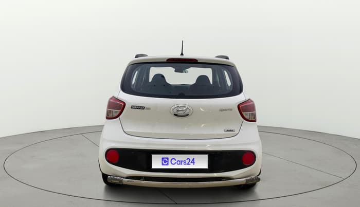 2017 Hyundai Grand i10 SPORTZ (O) AT 1.2 KAPPA VTVT, Petrol, Automatic, 45,708 km, Back/Rear