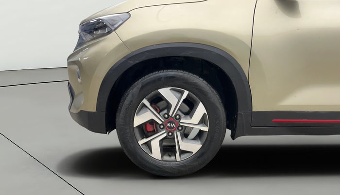 2020 KIA SONET GTX PLUS 1.0 IMT, Petrol, Manual, 75,856 km, Left Front Wheel