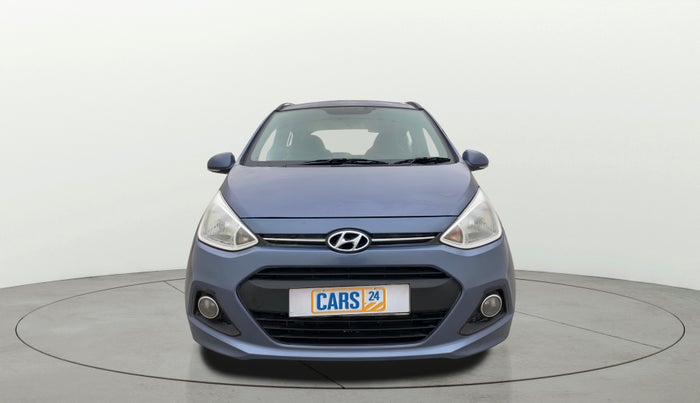 2015 Hyundai Grand i10 ASTA 1.2 KAPPA VTVT, Petrol, Manual, 31,703 km, Front