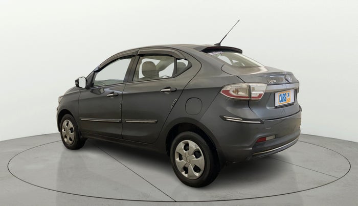 2023 Tata TIGOR XZ CNG, CNG, Manual, 25,420 km, Left Back Diagonal
