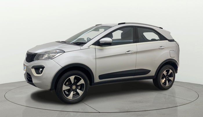 2019 Tata NEXON XZ PLUS DIESEL, Diesel, Manual, 1,10,186 km, Left Front Diagonal