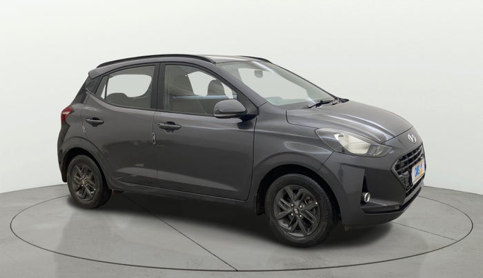 2020 Hyundai GRAND I10 NIOS SPORTZ 1.2 KAPPA VTVT, Petrol, Manual, 24,221 km, Right Front Diagonal