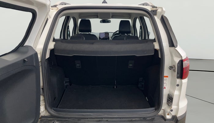 2018 Ford Ecosport TITANIUM + 1.5L PETROL AT, Petrol, Automatic, 35,567 km, Boot Open Zoomed View