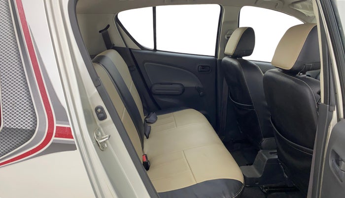 2013 Maruti Ritz LXI, Petrol, Manual, 29,550 km, Right Side Rear Door Cabin