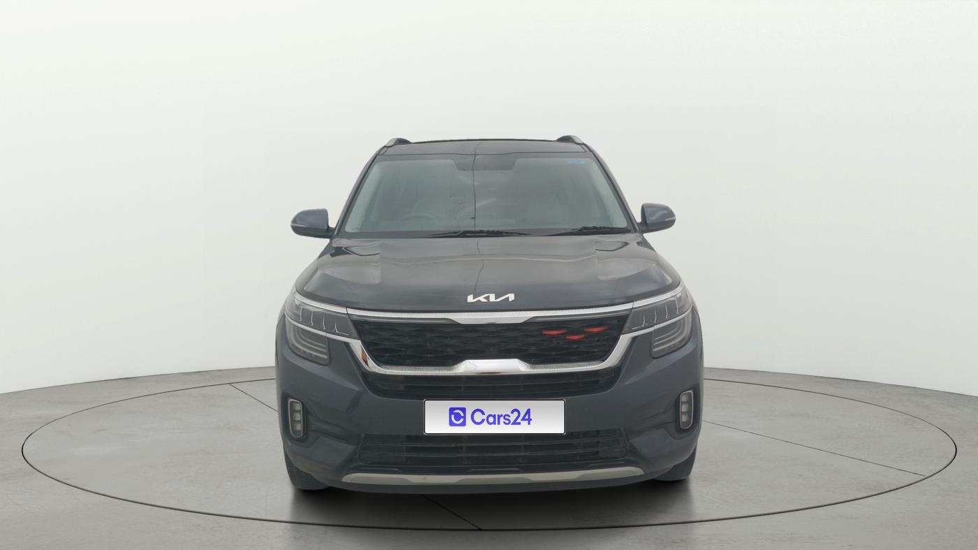 2023 KIA SELTOS HTX IVT, Petrol, Automatic, 43,354 km, Front