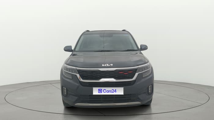 2023 KIA SELTOS HTX IVT, Petrol, Automatic, 43,354 km, Front
