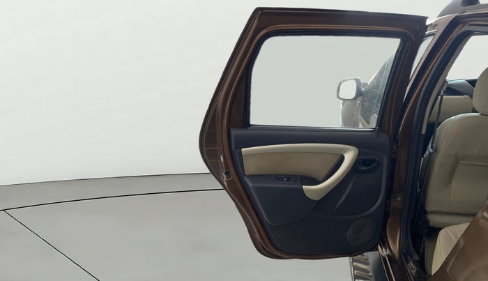 2013 Renault Duster 85 PS RXL DIESEL, Diesel, Manual, 91,445 km, LHS Rear Door