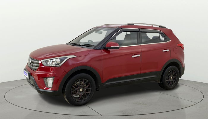 2015 Hyundai Creta SX PLUS 1.6 DIESEL, Diesel, Manual, 74,809 km, Left Front Diagonal