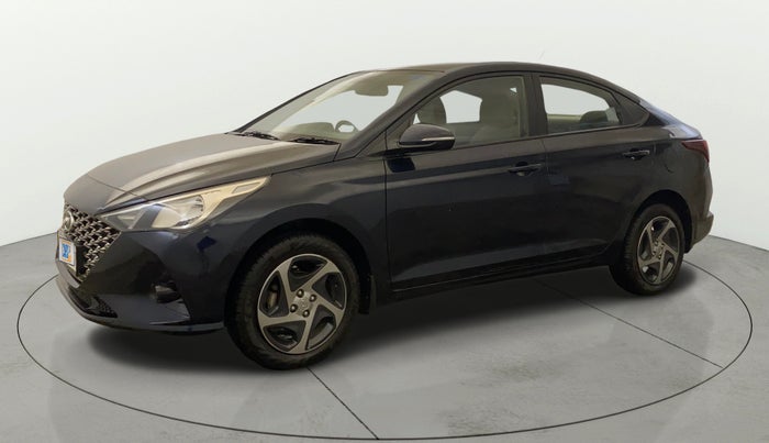 2021 Hyundai Verna S PLUS 1.5 VTVT, Petrol, Manual, 58,877 km, Left Front Diagonal