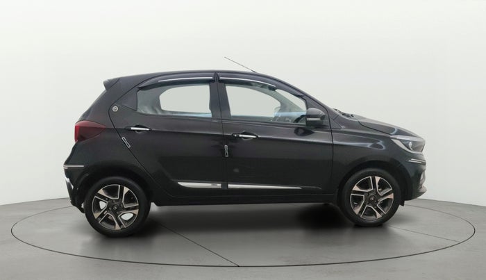 2023 Tata Tiago XZA PLUS PETROL, Petrol, Automatic, 3,566 km, Right Side View