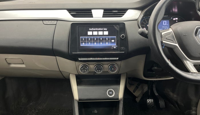 2020 Renault TRIBER RXZ AMT, Petrol, Automatic, 52,492 km, Air Conditioner
