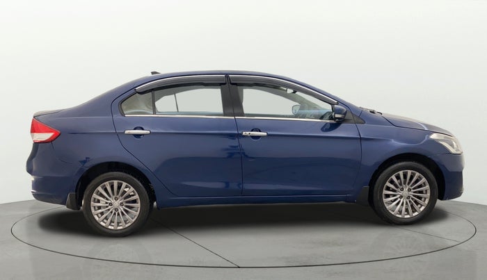2017 Maruti Ciaz ALPHA 1.4 PETROL, Petrol, Manual, 81,573 km, Right Side View