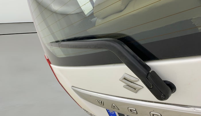 2016 Maruti Wagon R 1.0 VXI AMT, Petrol, Automatic, 48,590 km, Rear Wiper