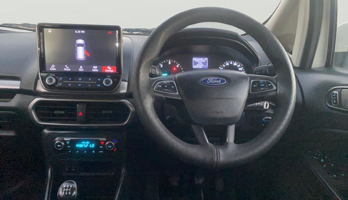 2018 Ford Ecosport TREND 1.5L DIESEL, Diesel, Manual, 94,343 km, Steering Wheel Close Up