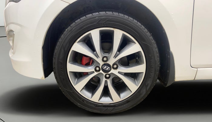 2016 Hyundai Verna 1.6 VTVT SX, Petrol, Manual, 82,845 km, Left Front Wheel