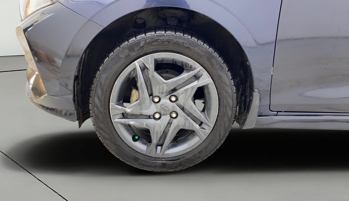 2021 Hyundai NEW I20 SPORTZ 1.2 MT, Petrol, Manual, 98,586 km, Left Front Wheel