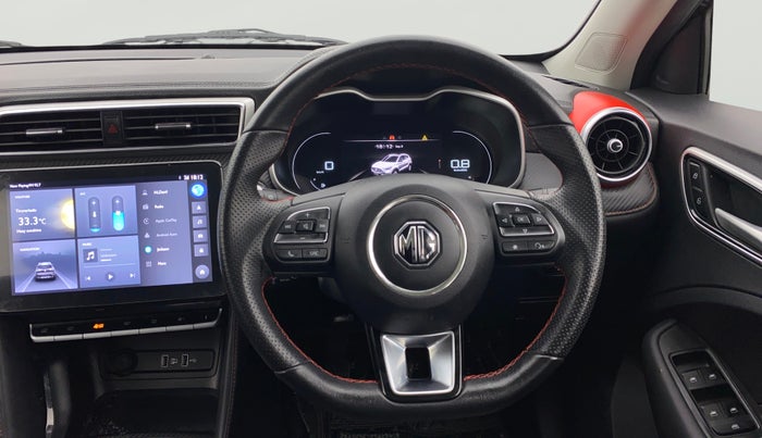 2023 MG ASTOR  SMART BLACK STORM EDITION , Petrol, Manual, 5,000 km, Steering Wheel Close Up