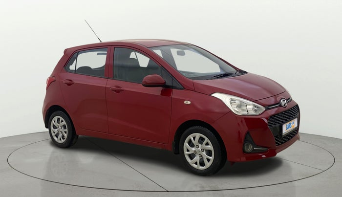 2017 Hyundai Grand i10 SPORTZ 1.2 KAPPA VTVT, Petrol, Manual, 29,677 km, Right Front Diagonal