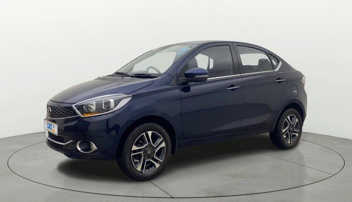 2018 Tata TIGOR XZ PLUS PETROL, Petrol, Manual, 59,682 km, Left Front Diagonal