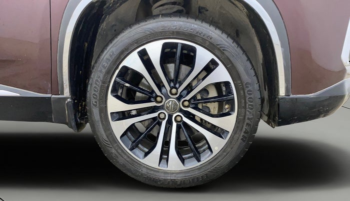 2022 MG HECTOR SHARP HYBRID 1.5 PETROL, Petrol, Manual, 70,176 km, Right Front Wheel