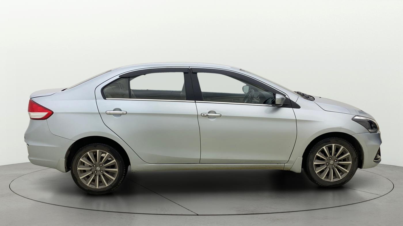 2023 Maruti Ciaz ALPHA  AT 1.5 SHVS PETROL, Petrol, Automatic, 37,327 km, Right Side View