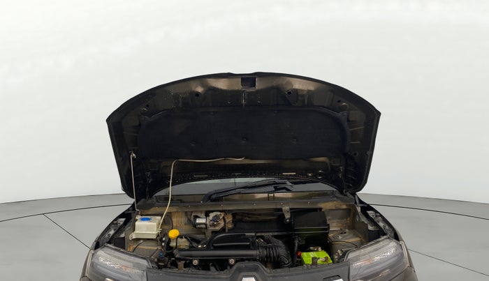 2023 Renault Kwid CLIMBER Urban Night Limited Edition AMT, Petrol, Automatic, 45,132 km, Open Bonet