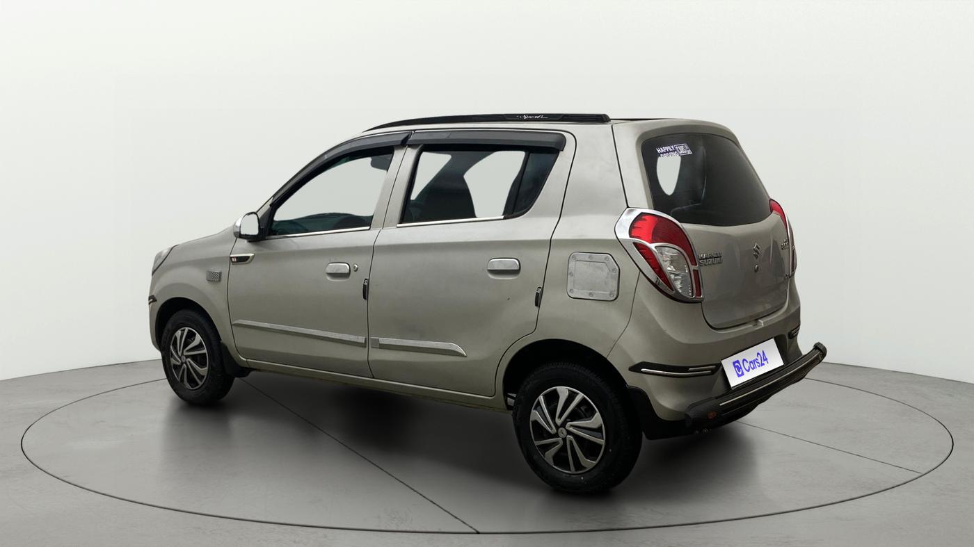 2014 Maruti Alto 800 LXI, Petrol, Manual, 55,392 km, Left Back Diagonal
