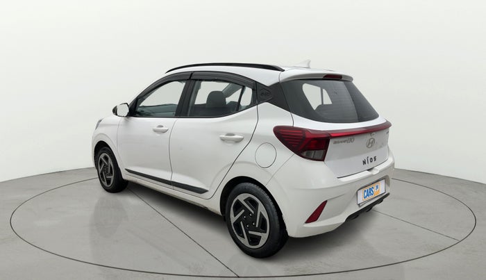 2023 Hyundai GRAND I10 NIOS SPORTZ 1.2 KAPPA VTVT, CNG, Manual, 31,918 km, Left Back Diagonal
