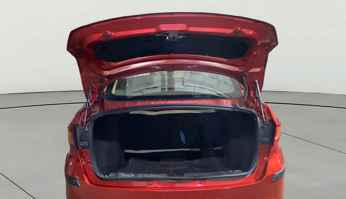 2017 Tata TIGOR XZ PETROL, Petrol, Manual, 52,781 km, Boot Open Zoomed View