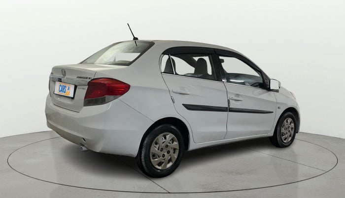 2014 Honda Amaze 1.2L I-VTEC EX, Petrol, Manual, 54,534 km, Right Back Diagonal